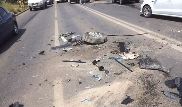 Водитель скончался после массового ДТП в центре Волгограда