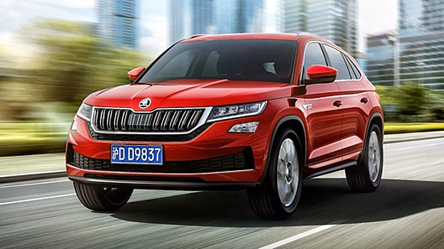 Представлено новое кросс-купе Skoda Kodaiq GT
