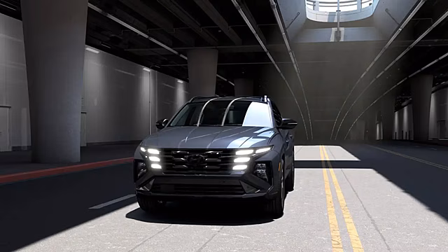 Hyundai Tucson Hybrid получил новые версии SE, SEL и Night