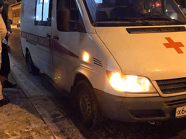 Машина взорвалась на железнодорожных путях в Подмосковье