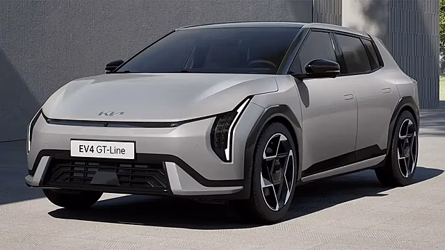 Kia EV4 получила полноприводную версию