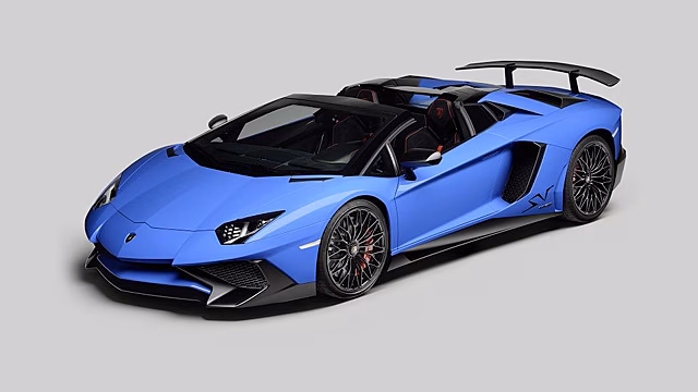 Lamborghini построила «заряженный» Aventador без крыши