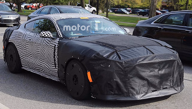 Опубликованы первые снимки эксклюзивного Ford Mustang
