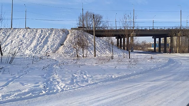 Десятки стихийных горок уничтожили в Красноярском крае