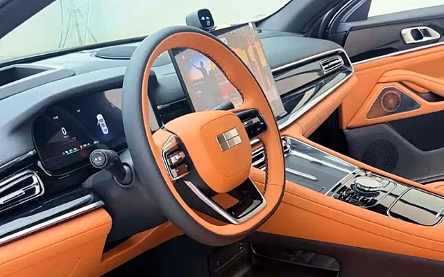 Новый гибридный Geely Galaxy Starshine 7 появился у дилеров в Китае