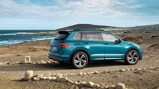 СберАвто: Volkswagen Tiguan – самый популярный SUV с пробегом в 2023 году