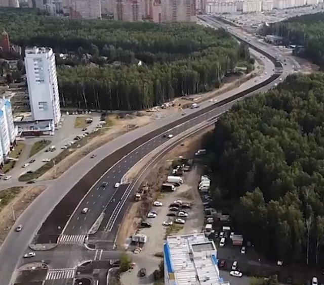 Трассу М‑12 в Подмосковье откроют на 10 месяцев раньше срока
