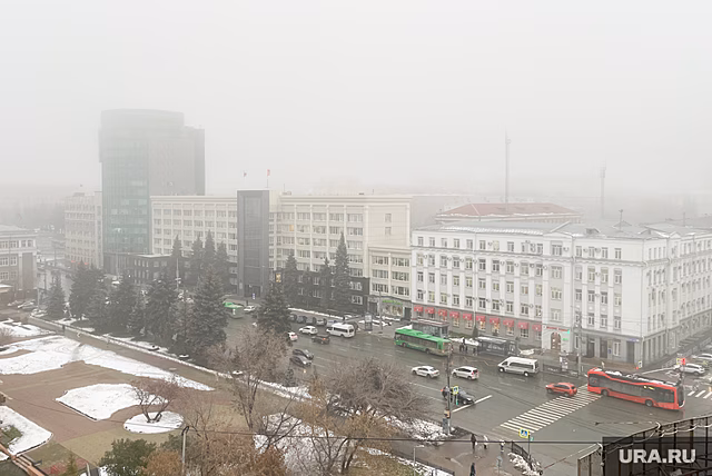 Рабочая неделя в Челябинске начнется с тумана