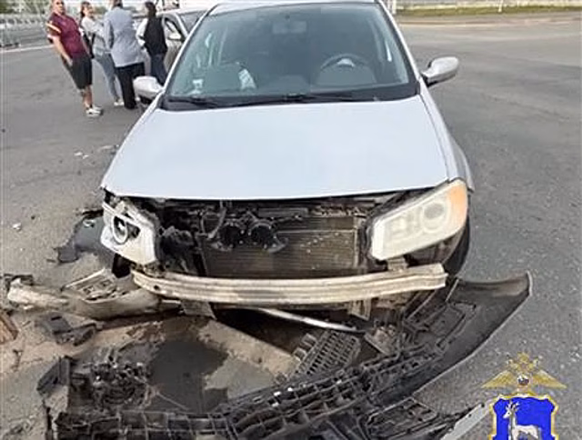 В Красноглинском районе при столкновении двух авто пострадал 10-летний ребенок