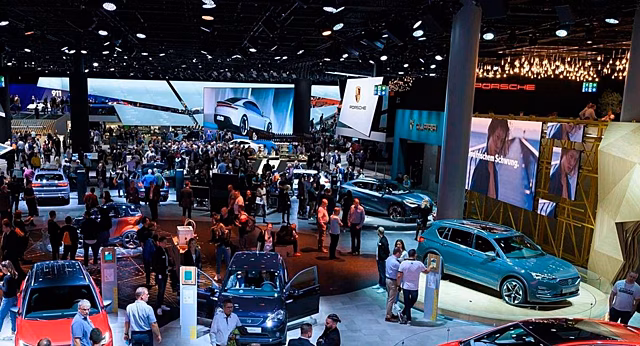 Новая выставка под названием IAA Mobility прошла в Мюнхене