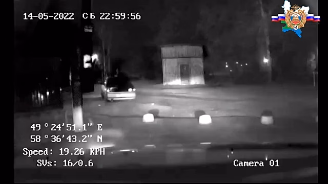В Кирове развернулась автопогоня со стрельбой по колёсам