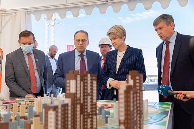Проект кампуса УрФУ за 18,5 миллиарда показали соратнице Путина