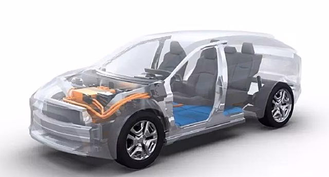 Subaru будет продавать в Европе электрокар