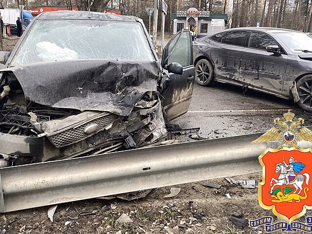 В подмосковном Щелкове 5 человек пострадали в ДТП