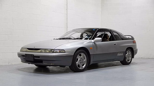 Посмотрите на Subaru SVX менее чем за десять тысяч долларов