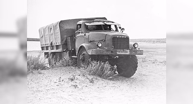 Урал-375-Н. Грузовик, который стал и армейским, и сельскохозяйственным