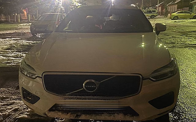 По Касимову колесил пьяный водитель Volvo