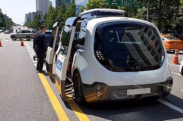 В Сеуле начнётся эксплуатация беспилотных автобусов