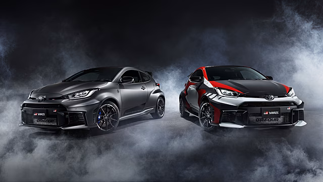 Новая Toyota GR Yaris получила две чемпионские версии с режимом «пончиков»