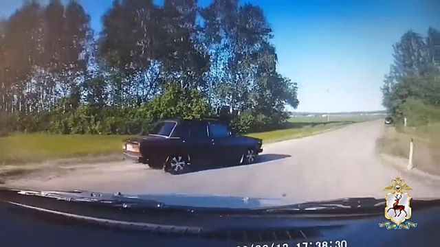 Полицейские устроили погоню с оружием за нетрезвым водителем в Нижегородской области