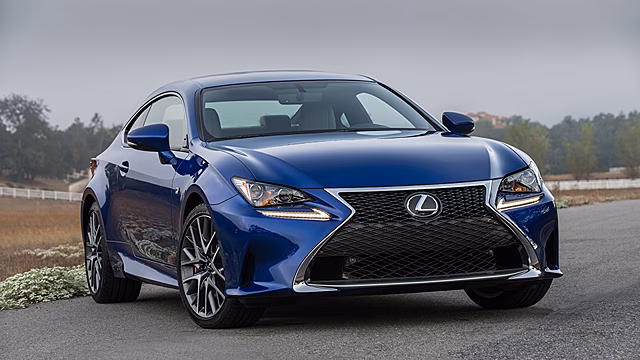 В России появится бюджетное купе Lexus RC 200t