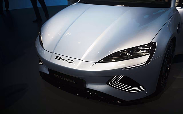 BYD хочет, чтобы французы считали его своим брендом