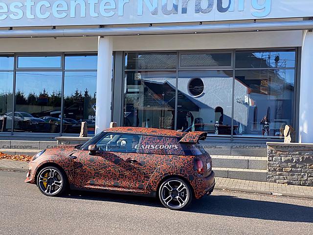  		 			MINI работает над полностью электрическим GP? 		 	