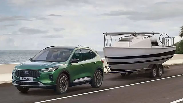 Ford представил систему управления зеркалами