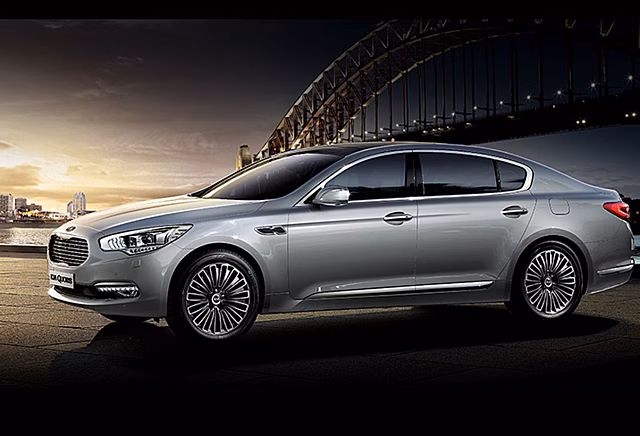 Обновленный Kia Quoris обрел российские ценники