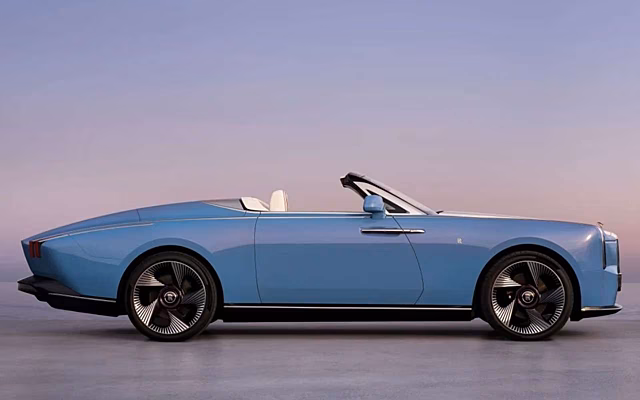 Rolls-Royce показал модель 2028 года — таких сделают всего 100 штук