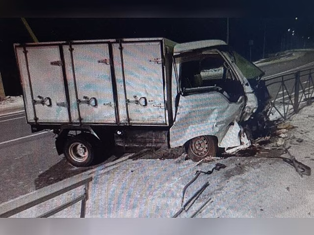 Водитель грузовика попал в ДТП под Читой