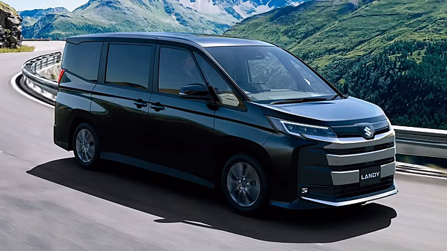 Обновленный Suzuki Landy получил агрессивную решетку и восемь мест