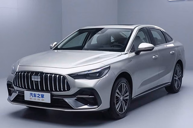 В РФ продают гибридный седан Geely Starshine 6 по цене Lada Aura