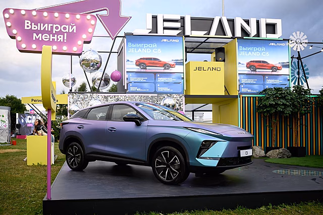 Раскрыто оснащение нового кроссовера Jeland для России