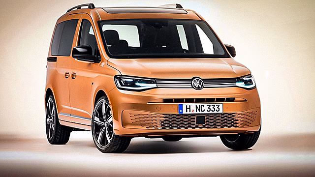 Volkswagen Caddy сменил поколение и получил новые моторы