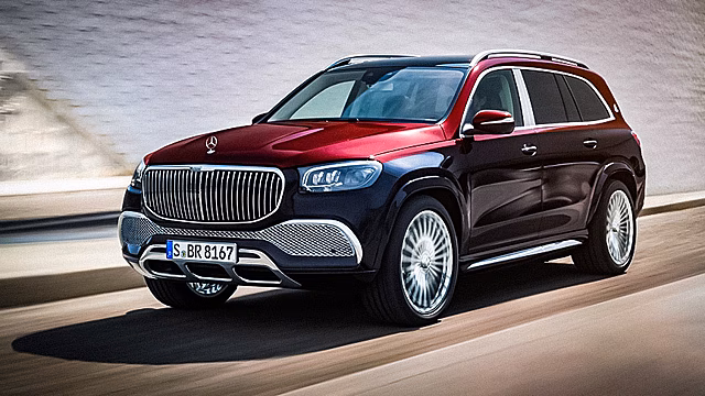 Представлен царь-кроссовер Maybach GLS 600