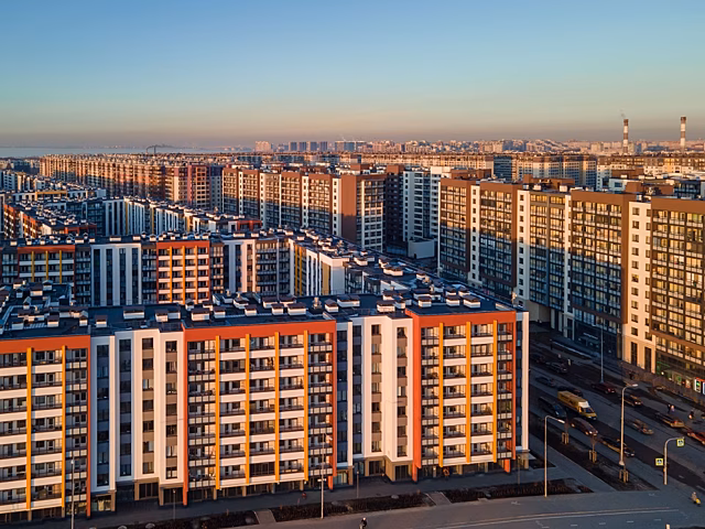 Введен в эксплуатацию первый этап продолжения проспекта Ветеранов