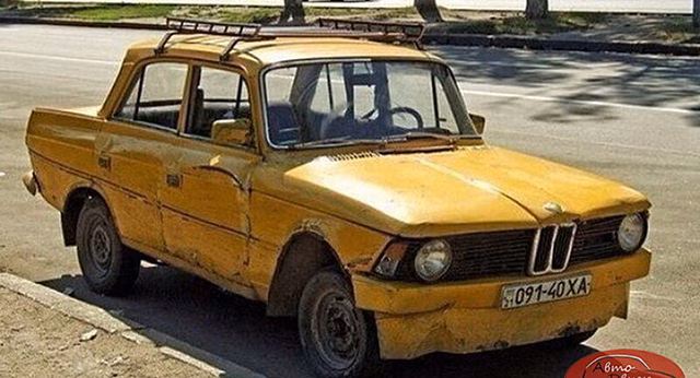 11 русских автомобилей, созданных путем скрещивания, или ОчУмелые ручки в действии