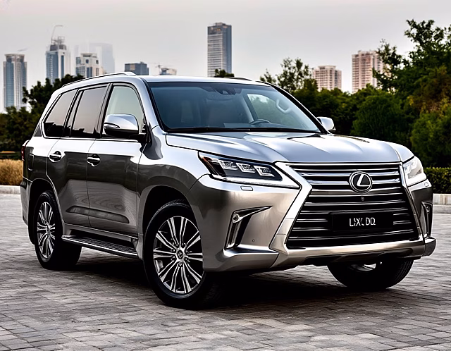 «Крепость на колёсах» за 45 млн рублей: в России продают бронированный Lexus LX, способный выдержать обстрел из АКМ