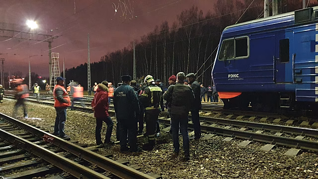 В Подмосковье в 2022 году произошло 14 ДТП на ж/д переездах