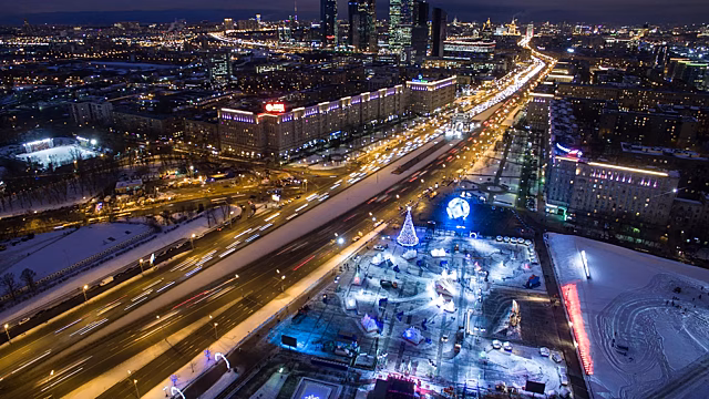 Движение на Кутузовском проспекте восстановлено после ДТП