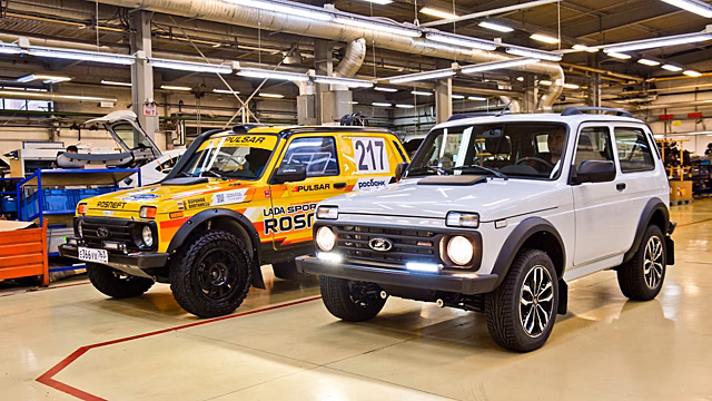 АвтоВАЗ запустил серийный выпуск «заряженной» Lada Niva Sport