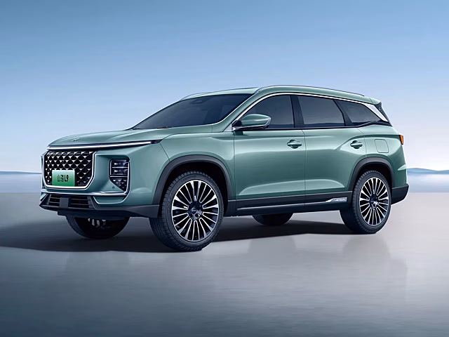 Кроссовер Jetour Shanhai L9 получит дизайн в стиле Li L9