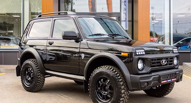Автолюбитель обнаружил в своей LADA 4×4 Bronto очередные косяки с завода