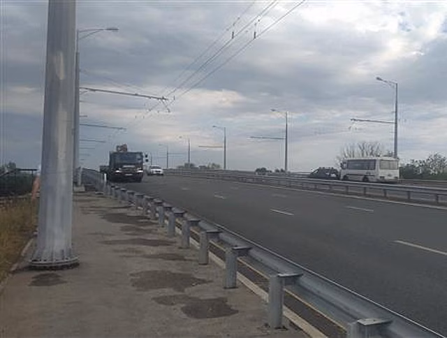В Самаре ночью опрокинулся квадроцикл