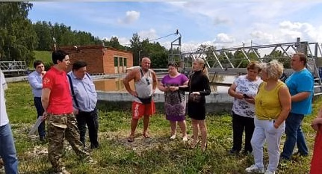 Депутат госдумы пожаловалась на нестерпимую вонь в Лыскове