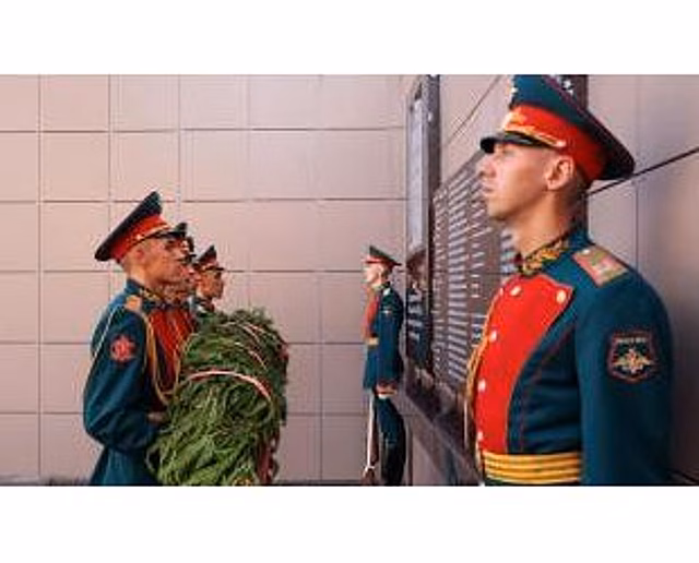 Мемориал сотрудникам МВД, погибшим в годы великой отечественной войны, открыли в Выборге