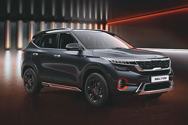  		 			Kia отпраздновала первый юбилей Seltos выпуском спецсерии 		 	