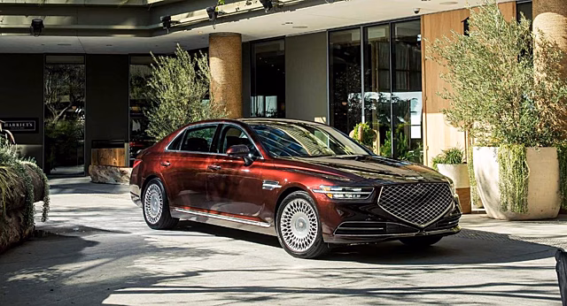 Седан Genesis G90 версии 2022 года не будет доступен с двигателем V8