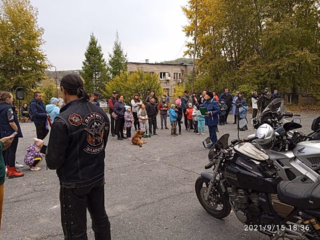 В Златоусте байкеры взялись за воспитание юных лихачей